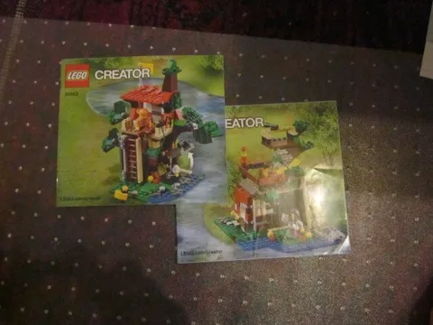 Lego Creator Building Instructions Instruction 31053, 2 Pieces, 2 Parts