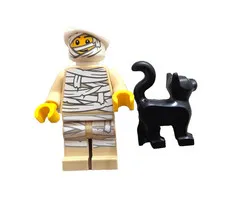 LEGO BAM Minifigure: Halloween Mummy (Sept 2025 Wave) New, Unused