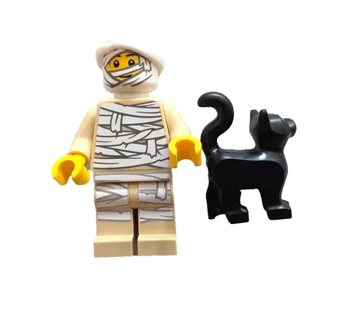 LEGO BAM Minifigure: Halloween Mummy (Sept 2025 Wave) New, Unused
