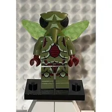 LEGO Galaxy Squad Alien Mosquito Minifigure gs002 Small Crack Torso No Antennas