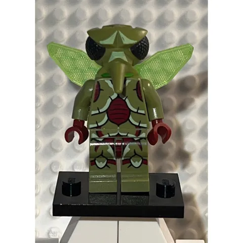 LEGO Galaxy Squad Alien Mosquito Minifigure gs002 Small Crack Torso No Antennas