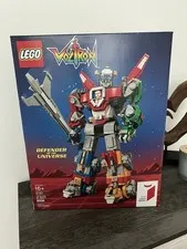 LEGO Ideas 21311 Voltron Defender Of The Universe Retired set NEW Factory Sealed