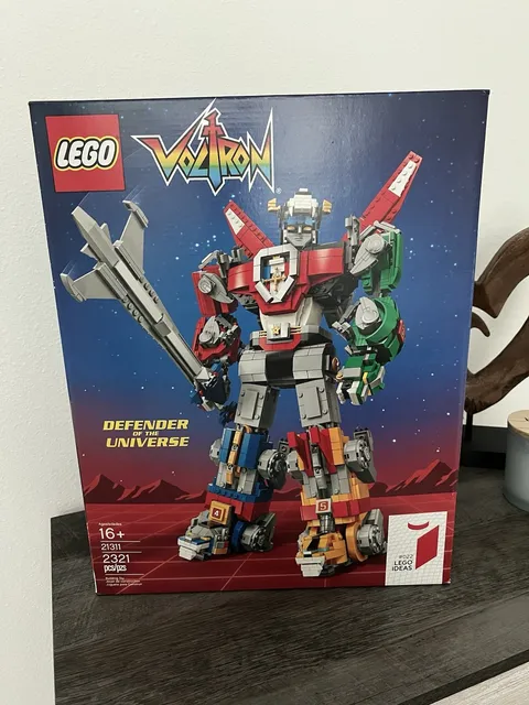 LEGO Ideas 21311 Voltron Defender Of The Universe Retired set NEW Factory Sealed