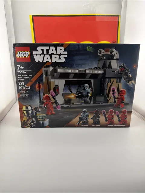 LEGO Star Wars 75386 Paz Vizsla and Moff Gideon Battle Set 289 Pieces BRAND NEW