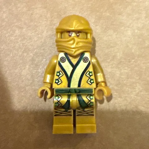 LEGO NINJAGO Gold Ninja Zane Minifigure NJO057 MPN NJO057 Set 70738 2015