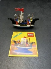 Lego Castle King’s Oarsmen 6017 100% Complete W/Instructions