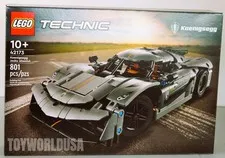 Lego #42173 TECHNI Koenigsegg Jesko Absolut Building Set