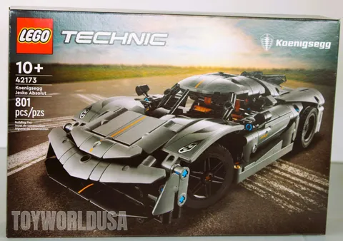 Lego #42173 TECHNI Koenigsegg Jesko Absolut Building Set