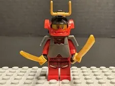 Lego Samurai X Minifigure Nya Ninjago Rise of the Snakes 9448 njo0050
