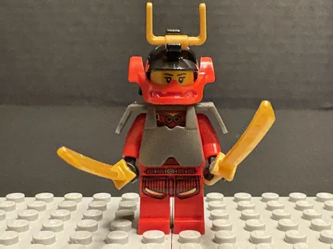 Lego Samurai X Minifigure Nya Ninjago Rise of the Snakes 9448 njo0050
