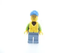 Catamaran Operator  LEGO Minifigure  City 60199