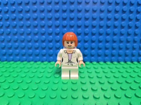 LEGO Claire Dearing Minifigure jw012 75917 Jurassic World CMF Lot Rare Retired 