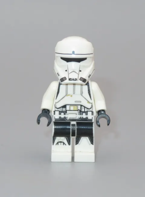 Lego Star Wars hovertank Pilot minifigure 75152 Imperial Assault Hovertank