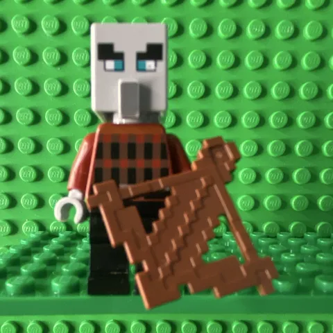 Lego Pillager 21159 Minecraft Minifigure