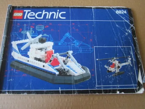 Lego Technic Building Instructions Instruction 8824