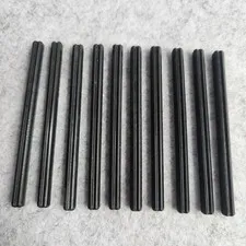 LEGO 3707 Technic Axle 8L Black x10 Genuine