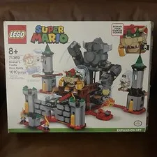 LEGO Super Mario 71369 Bowser's Castle Boss Battle New Sealed Open Bag Complete