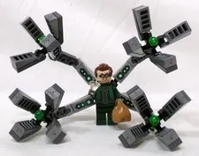 LEGO Marvel 76174 sh0687 Doctor Octopus With Tentacles Minifig