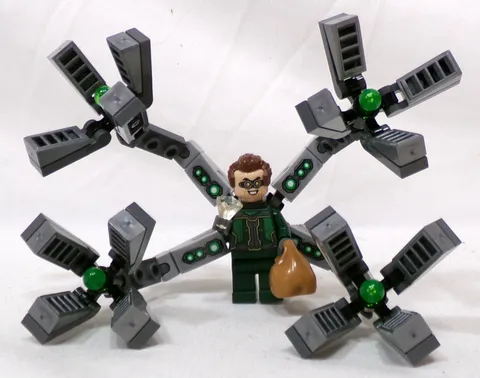 LEGO Marvel 76174 sh0687 Doctor Octopus With Tentacles Minifig