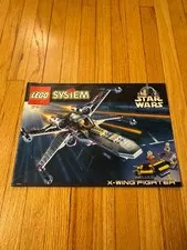 Lego Star Wars X-wing Fighter (7140) Instruction Booklet Only