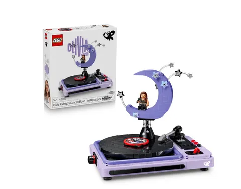 LEGO Olivia Rodrigo's Concert Moon Building Set 43029 Ages 14+