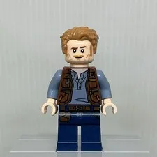 LEGO Jurassic World jw023 Owen Grady Minifigure