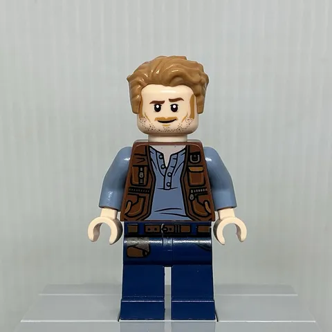 LEGO Jurassic World jw023 Owen Grady Minifigure