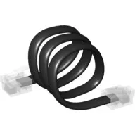 LEGO Part 55805 - Black Cable, Connector, 35cm for NXT