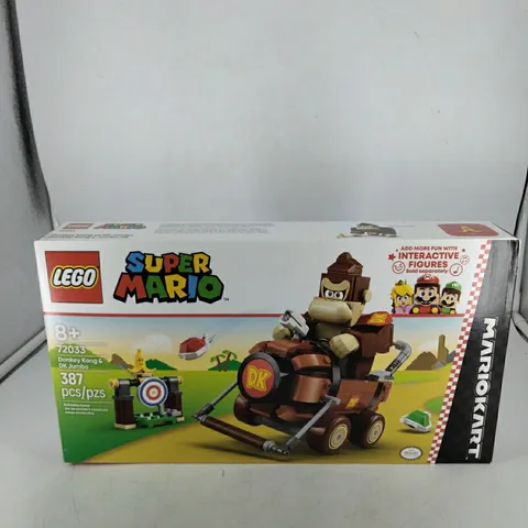 LEGO Super Mario: Mario Kart-Donkey Kong & Dk Jumbo (72033) NEW Sealed