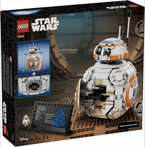 Lego Star Wars BB-8 Astromech Droid 75452