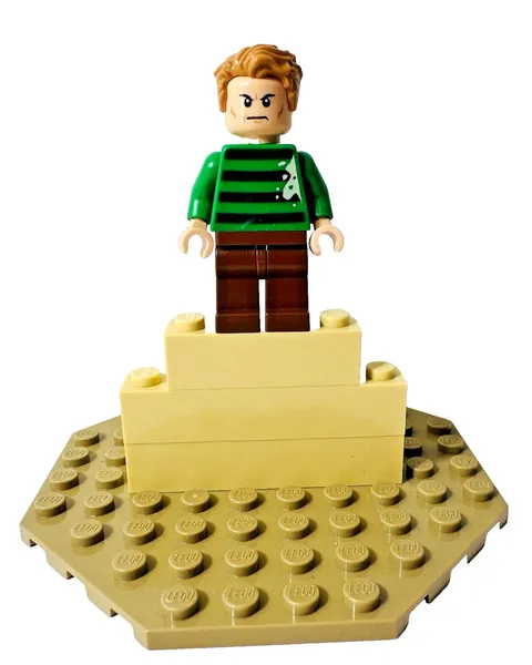 LEGO Marvel Sandman Minifigure Super Hero 