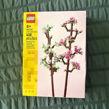 LEGO Cherry Blossoms Botanicals Botanical Collection Set 40725 438 pcs 8+