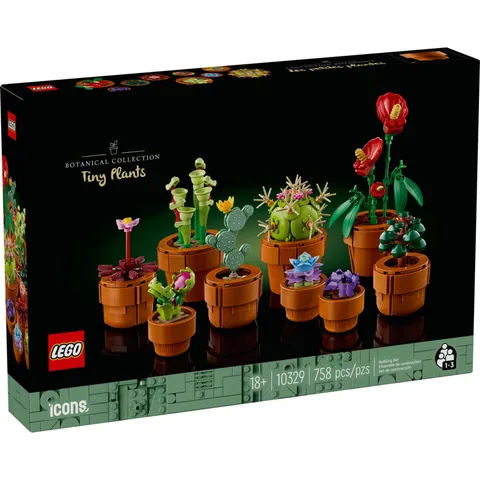 LEGO Botanicals: Tiny Plants (10329)