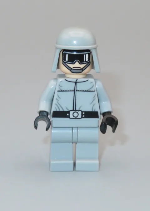 LEGO Star Wars Imperial AT-ST Driver minifigure 7657