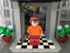 Lego Scooby-Doo Velma Dinkley Minifigure 75904
