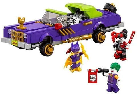 LEGO DC - The Joker Notorious Lowrider (70906)