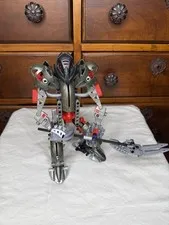 LEGO BIONICLE 8593 MAKUTA - COMPLETE BRICKS, NO BOX/MANUAL (2003)