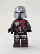 LEGO The Mandalorian sw1170 Holiday Scarf Star Wars Minifigure 17q