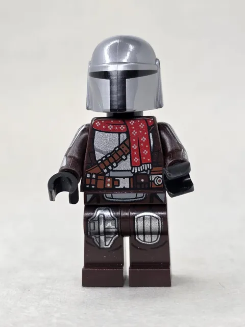 LEGO The Mandalorian sw1170 Holiday Scarf Star Wars Minifigure 17q