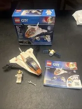 Lego City Satellite Service Mission 60224 100% Complete W/Box & Instructions