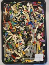 Lego 2X Flat Plates (Lot 5.04) – Random Selection of Sizes and Colors