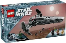 DARTH MAUL'S SITH INFILTRATOR Star Wars Lego Box Set #75383 640pcs MINT 2024