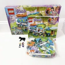 Lego 41339 Friends Mia's Camper Van 100% Complete W/ Manual Box Retired