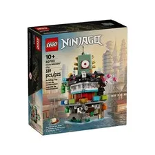 LEGO Ninjago Micro NINJAGO City 40703 Building Kit for Kids (339 Pieces)