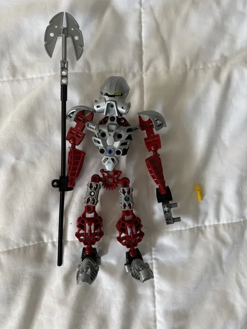 LEGO 8763 Bionicle Toa Hagah : Toa Norik 2005 Walmart Exclusive Rare