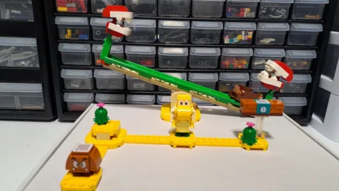 LEGO Super Mario - Piranha Plant Power Slide Expansion Set (71365)