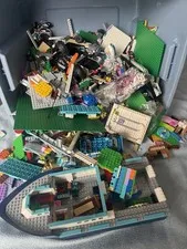 Bulk LEGO LOT 20 Pounds Bricks, parts, Pieces, For Parts