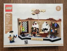 LEGO 40902 Tribute to Leonardo da Vinci; 2026 Promotional; Brand New and Sealed!