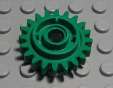 Lego Technic Gear 20 Teeth Green
