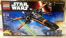 LEGO Star Wars Poe's X-Wing Fighter 75102 717 pcs The Force Awakens BB-8